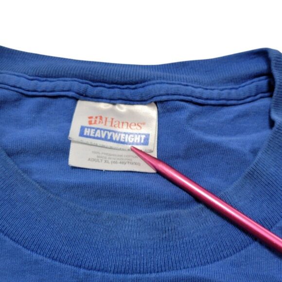 Rare Vintage Hanes Shirt Size XL DC Comics Superman Backwards Logo Graphic Print - Picture 11 of 11